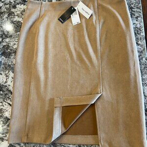 Camel Pencil Skirt - NWT